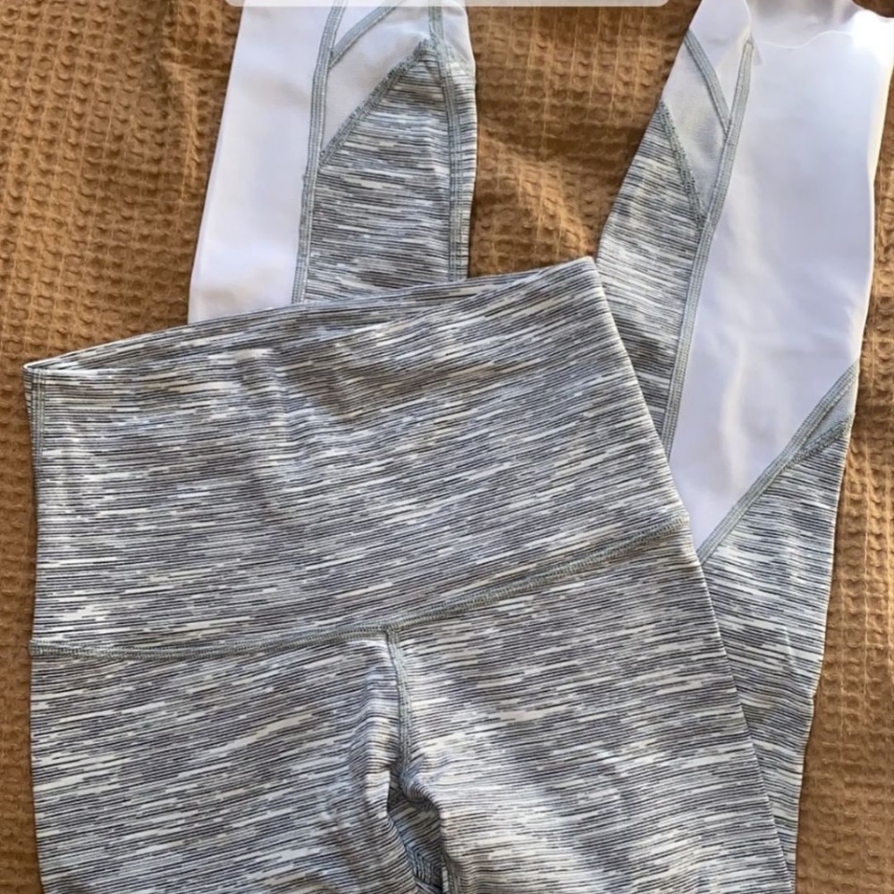 Lululemon Leggings (we are from space pattern)